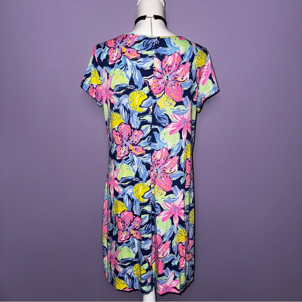 SOLD Lilly Pulitzer Short Sleeve Marlowe Dress - Picture 8 of 14